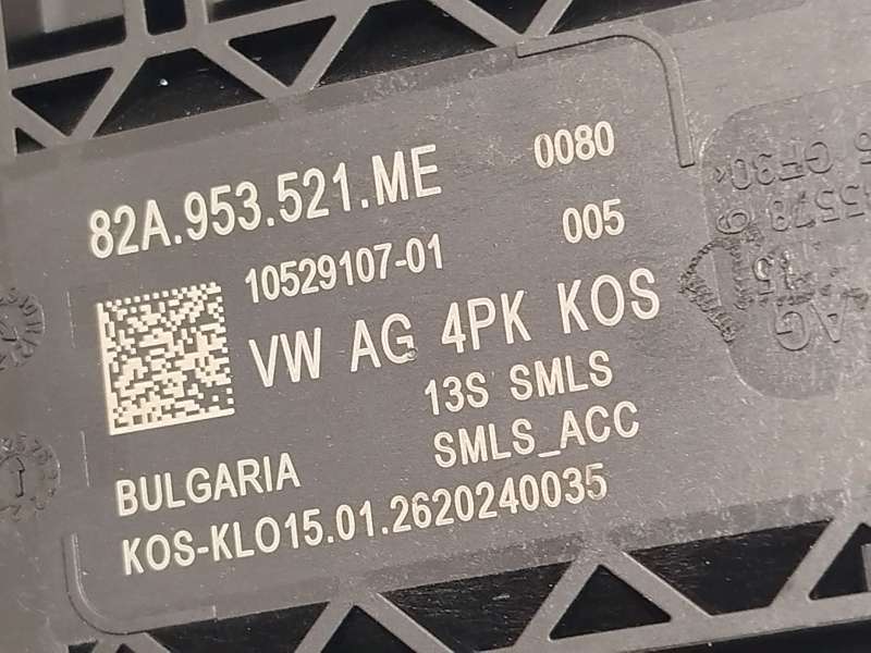 Recambio de mando intermitentes para audi a3 sportback (8ya, 8yf) 35 tdi referencia OEM IAM 82A953521ME - Gris 5