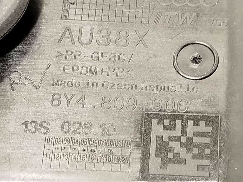 Recambio de tapa exterior combustible para audi a3 sportback (8ya, 8yf) 35 tdi referencia OEM IAM 8Y4809906 - Gris 4