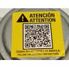 Recambio de abs para peugeot partner furgoneta/monovolumen (k9) 1.5 bluehdi 100 referencia OEM IAM 9874000780 1731220 BSM589S096