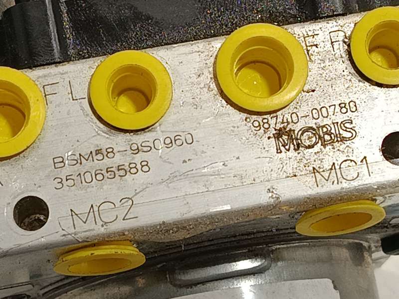 Recambio de abs para citroën berlingo (er_, ec_) 1.5 bluehdi 100 referencia OEM IAM 9874000780 6158941600 BSM589S0960 6