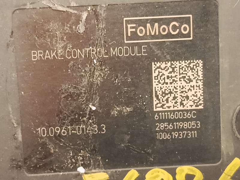 Recambio de abs para ford focus iii 1.6 tdci referencia OEM IAM BV612C405AE 10096101433 10021207184 7