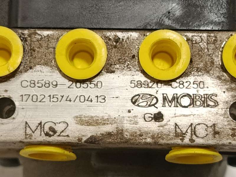Recambio de abs para hyundai i20 i (pb, pbt) 1.2 referencia OEM IAM 58900C8250 6158945200 C858920550 6