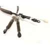 Recambio de varillaje cambio para mitsubishi outlander ii van (cw_w) di-d 4wd (cw1w) referencia OEM IAM 2460A107  