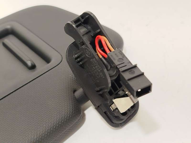 Recambio de parasol izquierdo para audi a3 sportback (8ya, 8yf) 35 tdi referencia OEM IAM 8W0857551MJO5 - Gris 4