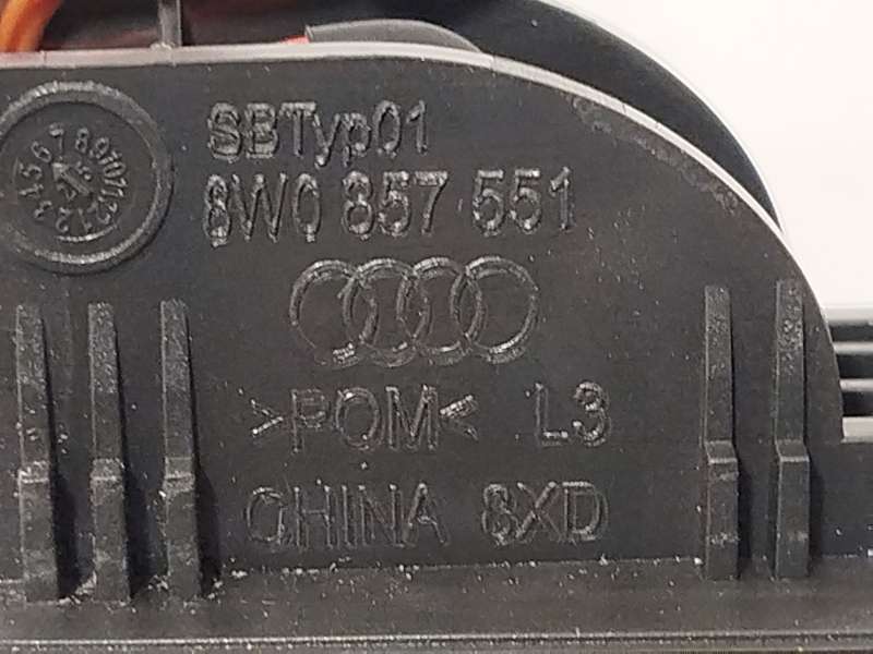 Recambio de parasol izquierdo para audi a3 sportback (8ya, 8yf) 35 tdi referencia OEM IAM 8W0857551MJO5 - Gris 5