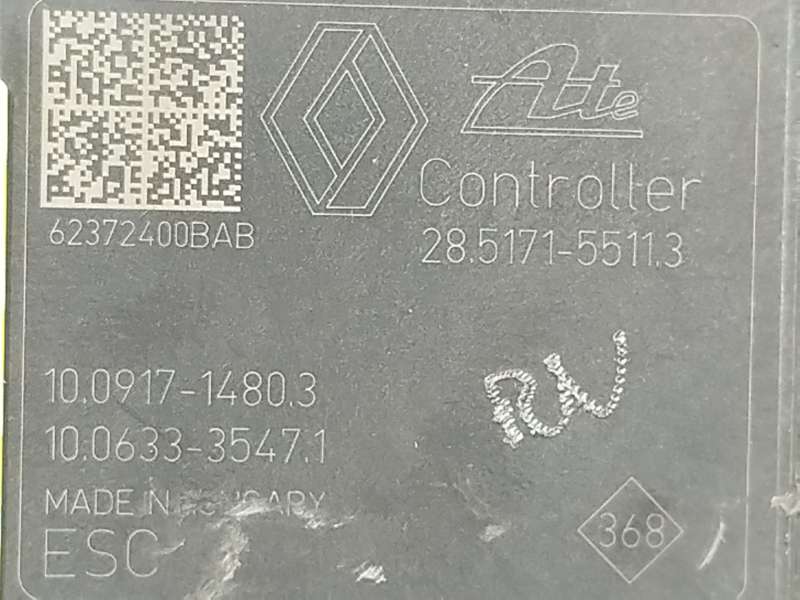 Recambio de abs para dacia sandero iii 1.0 tce 100 referencia OEM IAM 476602867R 28517155113 10022025304 6