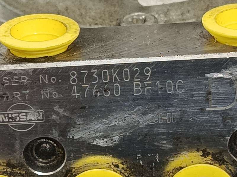 Recambio de abs para nissan juke (f15) 1.6 referencia OEM IAM 47660BF10C 8730K029 TD8405 6