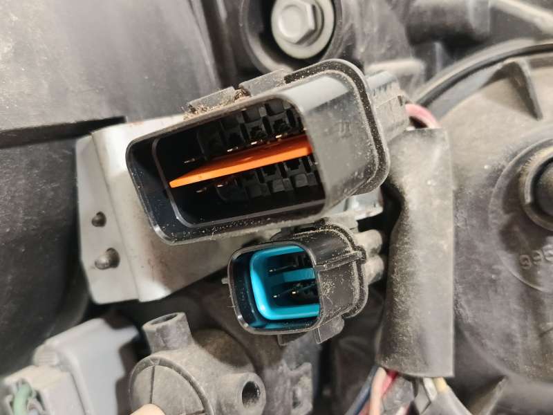 Recambio de faro izquierdo para mitsubishi outlander ii van (cw_w) di-d 4wd (cw1w) referencia OEM IAM 8301B557 - Azul 5
