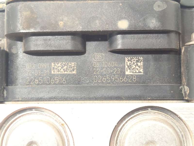 Recambio de abs para dacia duster (hm_) 1.5 dci 115 4x4 (hmad) referencia OEM IAM 476606804R 0265956628 269727 6