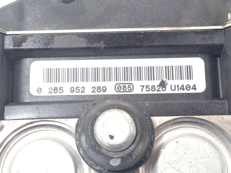 Recambio de abs para citroën c4 spacetourer (3d_) 1.6 bluehdi 100 referencia OEM IAM 9677024980 0265952289 0265252802 7