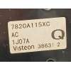 Recambio de mando climatizador para mitsubishi outlander ii van (cw_w) di-d 4wd (cw1w) referencia OEM IAM 7820A115XC  