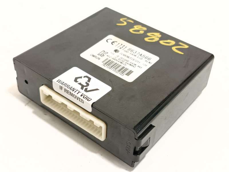 Recambio de modulo electronico para mitsubishi outlander ii van (cw_w) di-d 4wd (cw1w) referencia OEM IAM 8637A566 - Azul 2