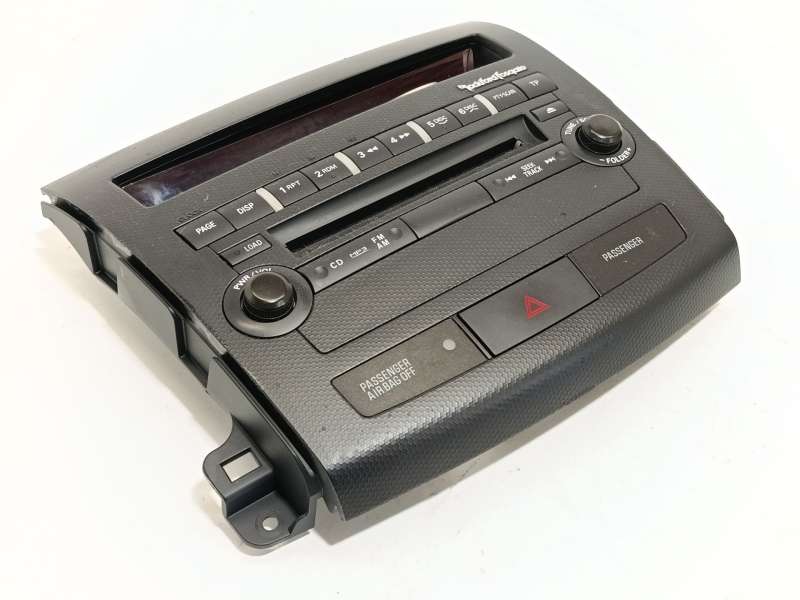 Recambio de sistema audio / radio cd para mitsubishi outlander ii van (cw_w) di-d 4wd (cw1w) referencia OEM IAM 8002A067XA - Azul