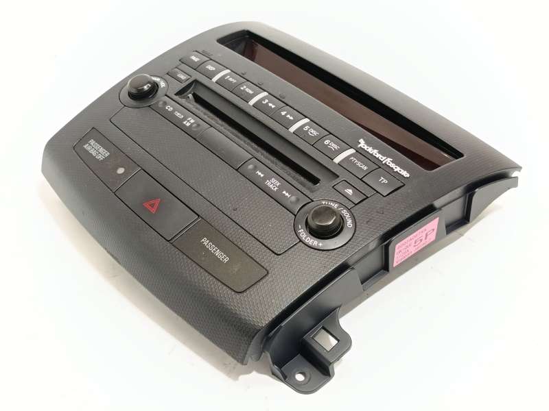 Recambio de sistema audio / radio cd para mitsubishi outlander ii van (cw_w) di-d 4wd (cw1w) referencia OEM IAM 8002A067XA - Azul 2