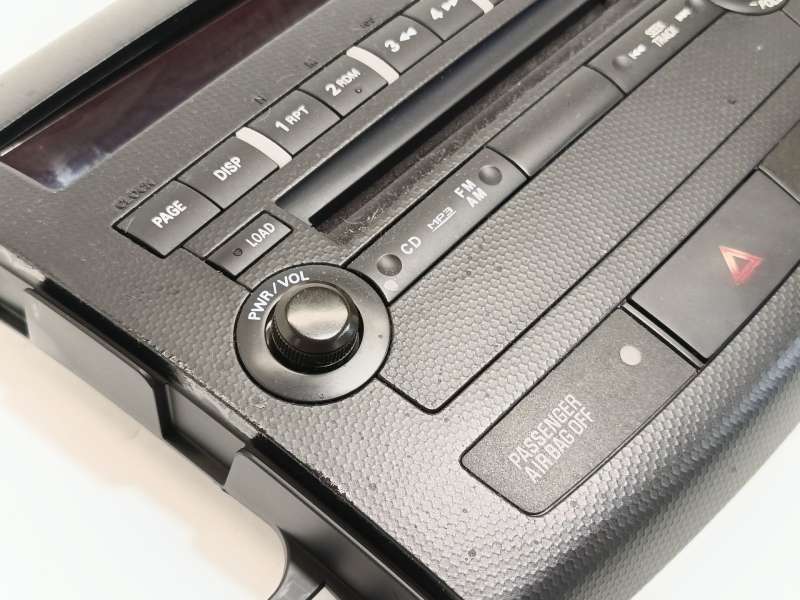 Recambio de sistema audio / radio cd para mitsubishi outlander ii van (cw_w) di-d 4wd (cw1w) referencia OEM IAM 8002A067XA - Azul 4