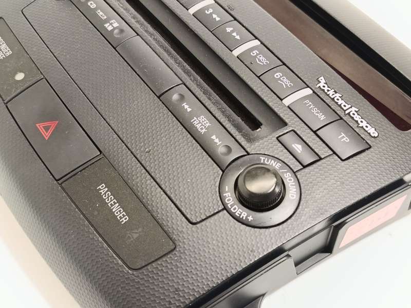 Recambio de sistema audio / radio cd para mitsubishi outlander ii van (cw_w) di-d 4wd (cw1w) referencia OEM IAM 8002A067XA - Azul 5