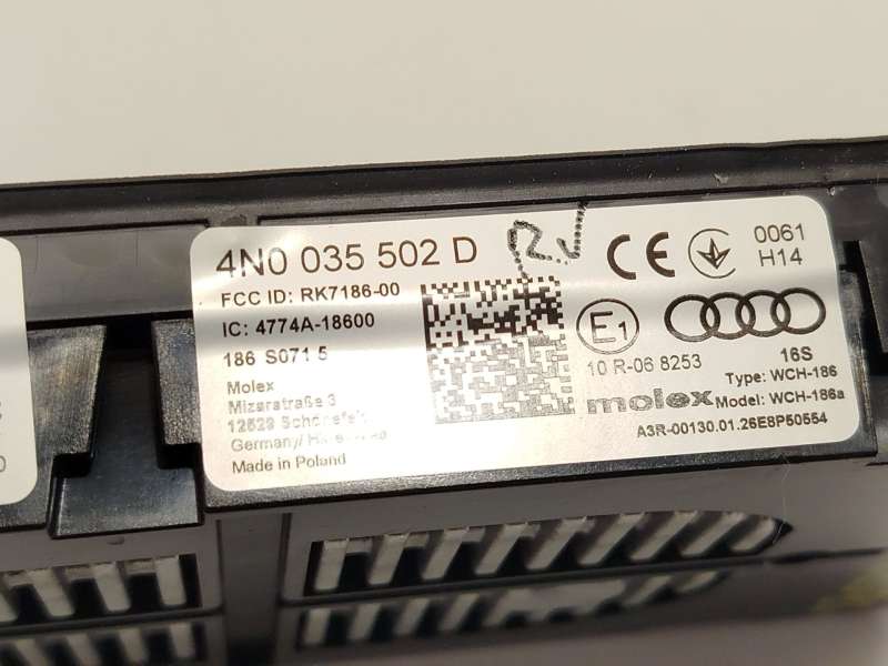 Recambio de modulo electronico para audi a3 sportback (8ya, 8yf) 35 tdi referencia OEM IAM 4N0035502D - Gris 6