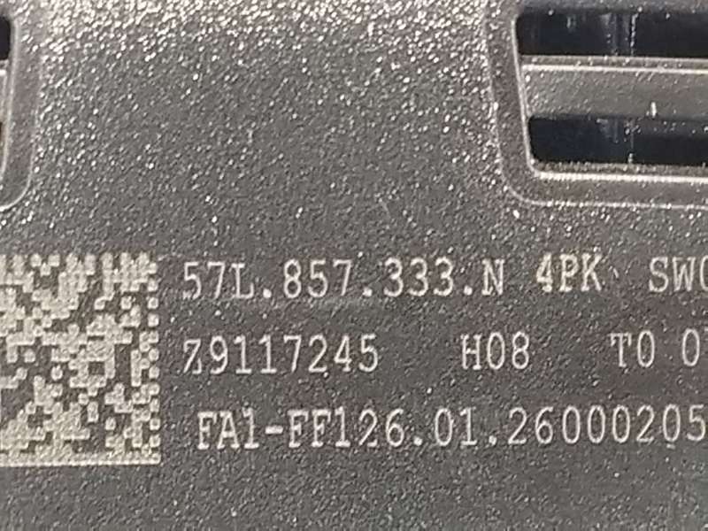 Recambio de espejo interior para audi a3 sportback (8ya, 8yf) 35 tdi referencia OEM IAM 57L857333N - Gris 6