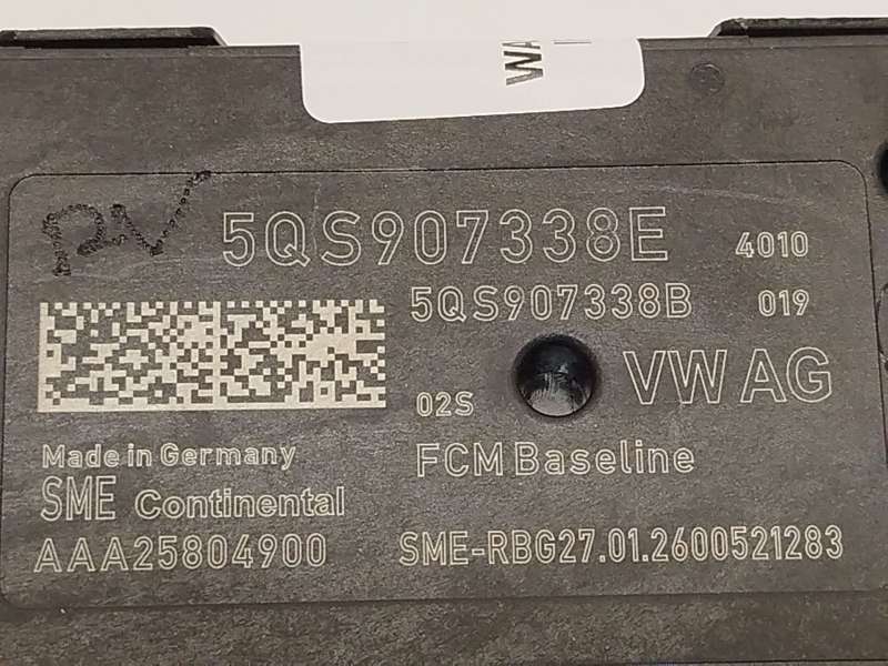 Recambio de modulo electronico para audi a3 sportback (8ya, 8yf) 35 tdi referencia OEM IAM 5QS907338E  AAA25804900 - Gris 4