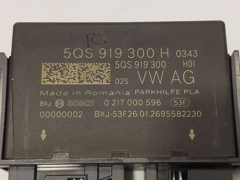 Recambio de modulo electronico para audi a3 sportback (8ya, 8yf) 35 tdi referencia OEM IAM 5QS919300H  0217000596 - Gris 4