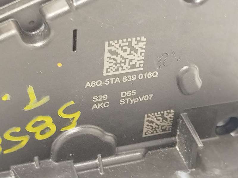 Recambio de cerradura puerta trasera derecha para audi a3 sportback (8ya, 8yf) 35 tdi referencia OEM IAM 5TA839016Q - Gris 3