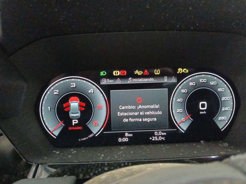 Recambio de cuadro instrumentos para audi a3 sportback (8ya, 8yf) 35 tdi referencia OEM IAM 8Y0920790G  0263759010 - Gris 7