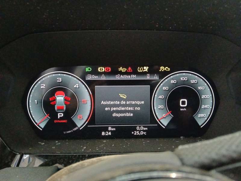 Recambio de cuadro instrumentos para audi a3 sportback (8ya, 8yf) 35 tdi referencia OEM IAM 8Y0920790G  0263759010 - Gris 8