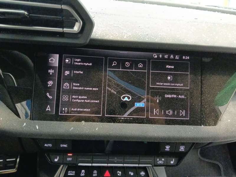 Recambio de pantalla multifuncion para audi a3 sportback (8ya, 8yf) 35 tdi referencia OEM IAM 8Y0919620C - Gris 6