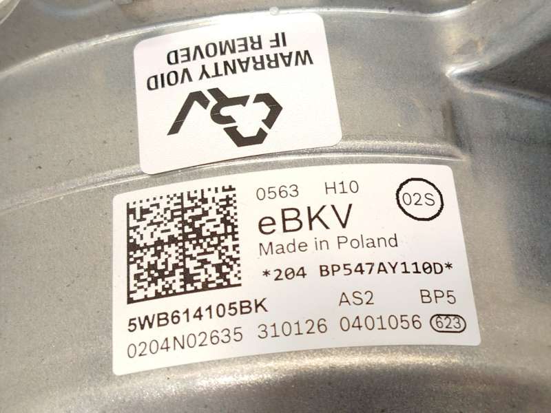 Recambio de servofreno para audi a3 sportback (8ya, 8yf) 35 tdi referencia OEM IAM 5WB614105BK  0204N02635 - Gris 5
