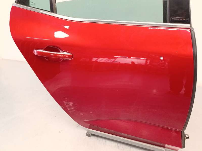 Recambio de puerta trasera derecha para renault megane iv hatchback (b9a/m/n_) 1.5 dci 110 (b9a3) referencia OEM IAM 821001172R - Rojo 3