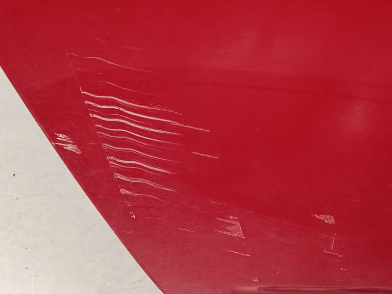 Recambio de puerta trasera derecha para renault megane iv hatchback (b9a/m/n_) 1.5 dci 110 (b9a3) referencia OEM IAM 821001172R - Rojo 4