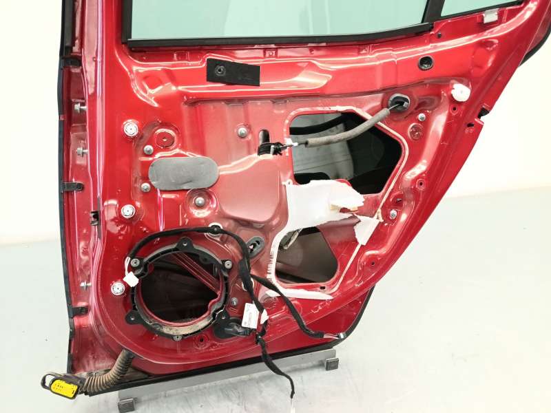 Recambio de puerta trasera derecha para renault megane iv hatchback (b9a/m/n_) 1.5 dci 110 (b9a3) referencia OEM IAM 821001172R - Rojo 6