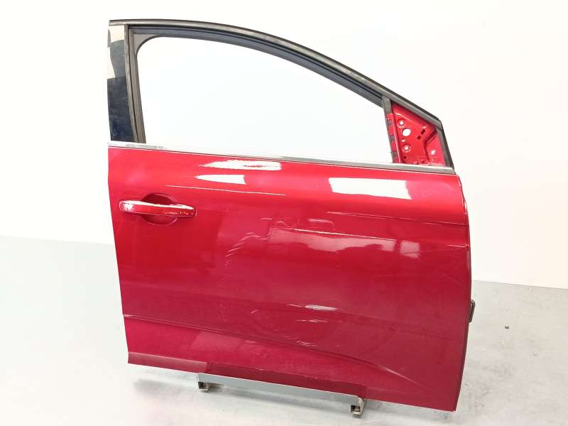 Recambio de puerta delantera derecha para renault megane iv hatchback (b9a/m/n_) 1.5 dci 110 (b9a3) referencia OEM IAM 801001148 - Rojo