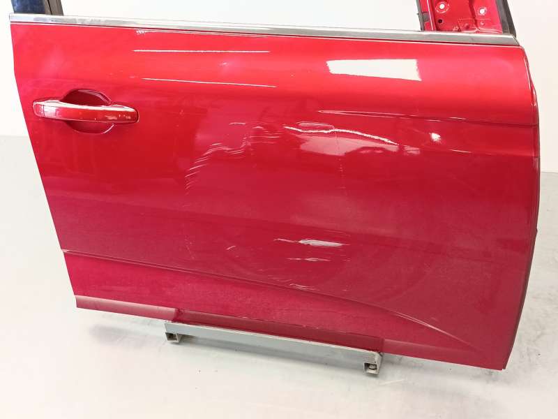 Recambio de puerta delantera derecha para renault megane iv hatchback (b9a/m/n_) 1.5 dci 110 (b9a3) referencia OEM IAM 801001148 - Rojo 3