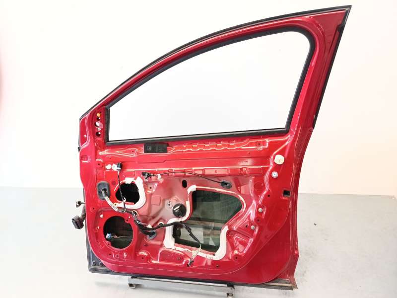 Recambio de puerta delantera derecha para renault megane iv hatchback (b9a/m/n_) 1.5 dci 110 (b9a3) referencia OEM IAM 801001148 - Rojo 5