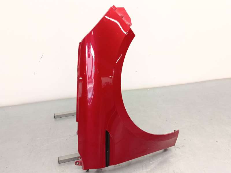 Recambio de aleta delantera derecha para renault megane iv hatchback (b9a/m/n_) 1.5 dci 110 (b9a3) referencia OEM IAM 631001203R - Rojo