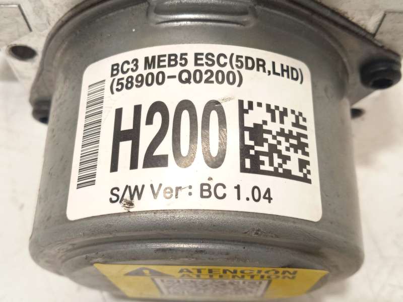 Recambio de abs para hyundai i20 20 ( bc3/bi3desde 08/20 ) referencia OEM IAM 58910Q0200 6158941600 221115 6