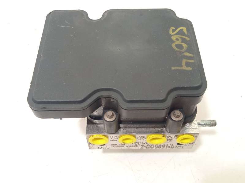 Recambio de abs para renault clio iv (bh_) 1.5 dci 75 referencia OEM IAM 476607341R 0265956527 269722 6