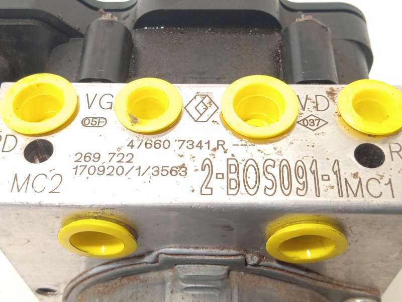 Recambio de abs para renault clio iv (bh_) 1.5 dci 75 referencia OEM IAM 476607341R 0265956527 269722 7