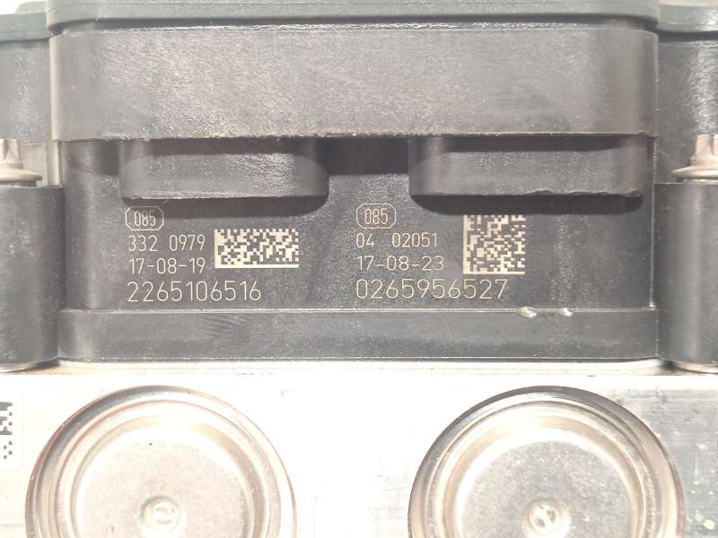 Recambio de abs para renault clio iv (bh_) 1.5 dci 75 referencia OEM IAM 476607341R 0265956527 269722 8