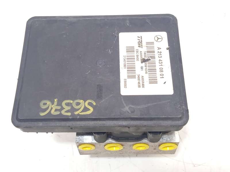Recambio de abs para mercedes-benz clase e (w213) e 220 d (213.004) referencia OEM IAM A2134310801 A005R400 A005R464 6