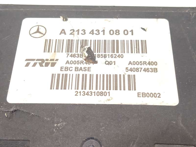 Recambio de abs para mercedes-benz clase e (w213) e 220 d (213.004) referencia OEM IAM A2134310801 A005R400 A005R464 7