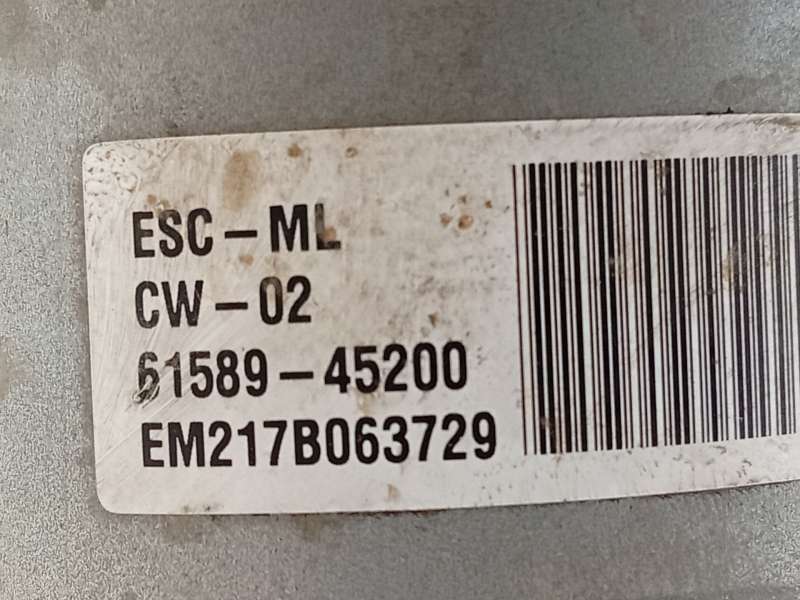 Recambio de abs para kia cee'd drive referencia OEM IAM 58920A2230 6158945200 A258920800 - Blanco 5