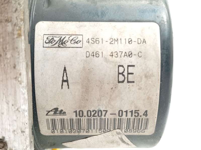 Recambio de abs para ford fiesta (cb1) trend referencia OEM IAM 4S612M110DA 10020701154 10097001343 - Blanco 5