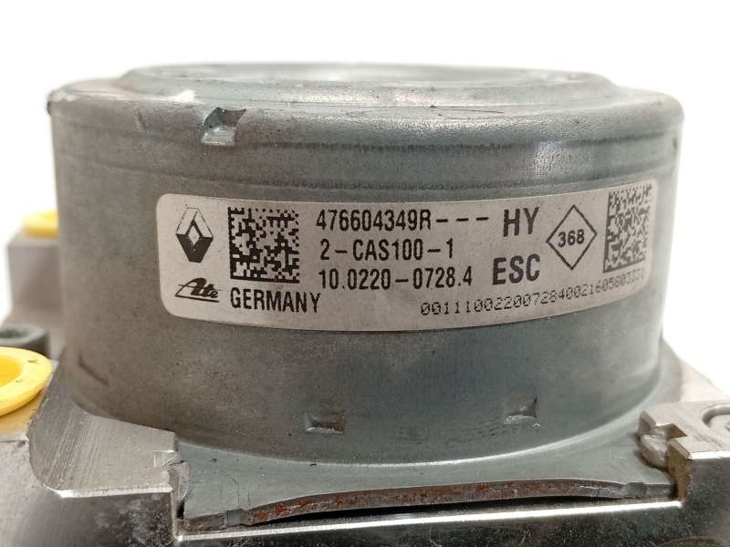 Recambio de abs para renault megane iv berlina 5p intens referencia OEM IAM 476604349R 10022007284 28515242313 - Blanco 6