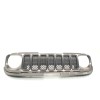 Recambio de rejilla delantera para jeep renegade suv (bu, b1, bv) 2.0 crd 4x4 referencia OEM IAM 735771853 735688562 