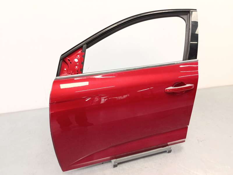 Recambio de puerta delantera izquierda para renault megane iv hatchback (b9a/m/n_) 1.5 dci 110 (b9a3) referencia OEM IAM 8010107 - Rojo