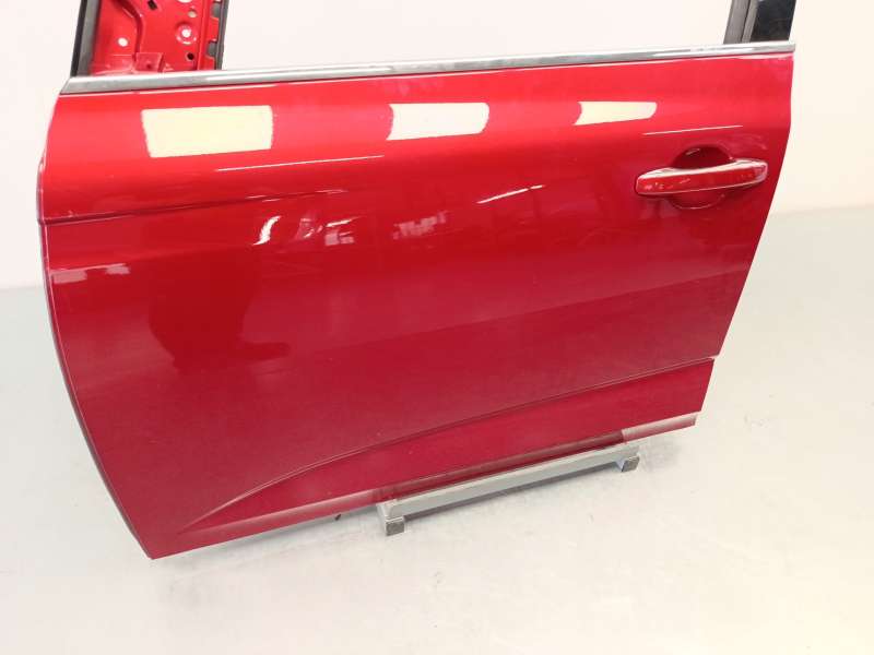 Recambio de puerta delantera izquierda para renault megane iv hatchback (b9a/m/n_) 1.5 dci 110 (b9a3) referencia OEM IAM 8010107 - Rojo 3