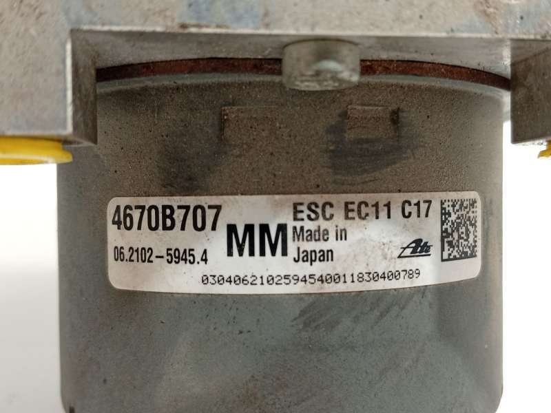 Recambio de abs para mitsubishi asx (ga_w_) 1.6 mivec (ga1w) referencia OEM IAM 4670B707 06210259454 28516523033 - Gris 6