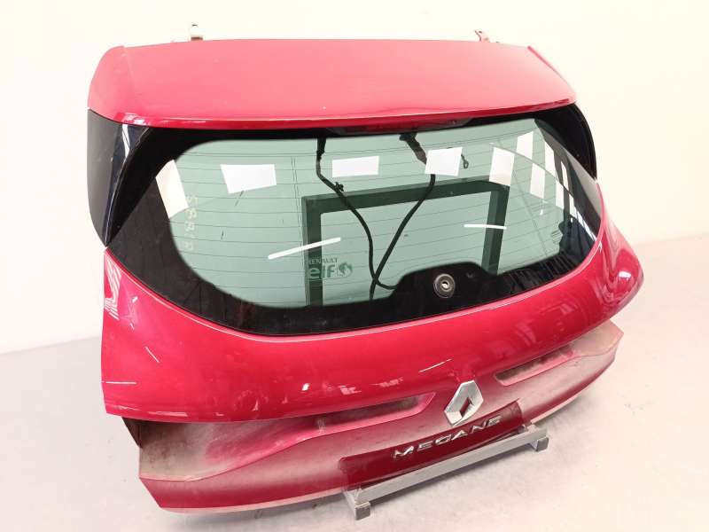 Recambio de porton trasero para renault megane iv hatchback (b9a/m/n_) 1.5 dci 110 (b9a3) referencia OEM IAM 901522397R 90300437 - Rojo
